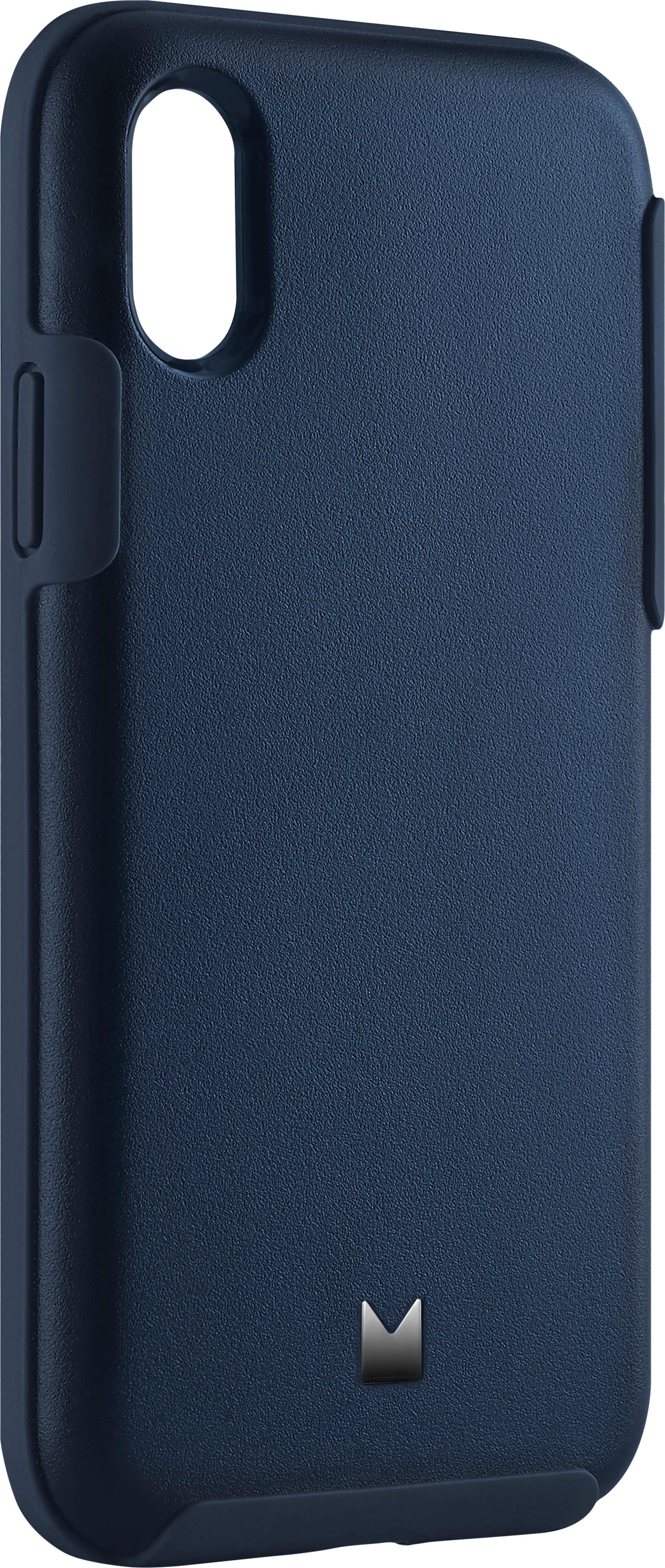 case for apple iphone x and xs - navy blue