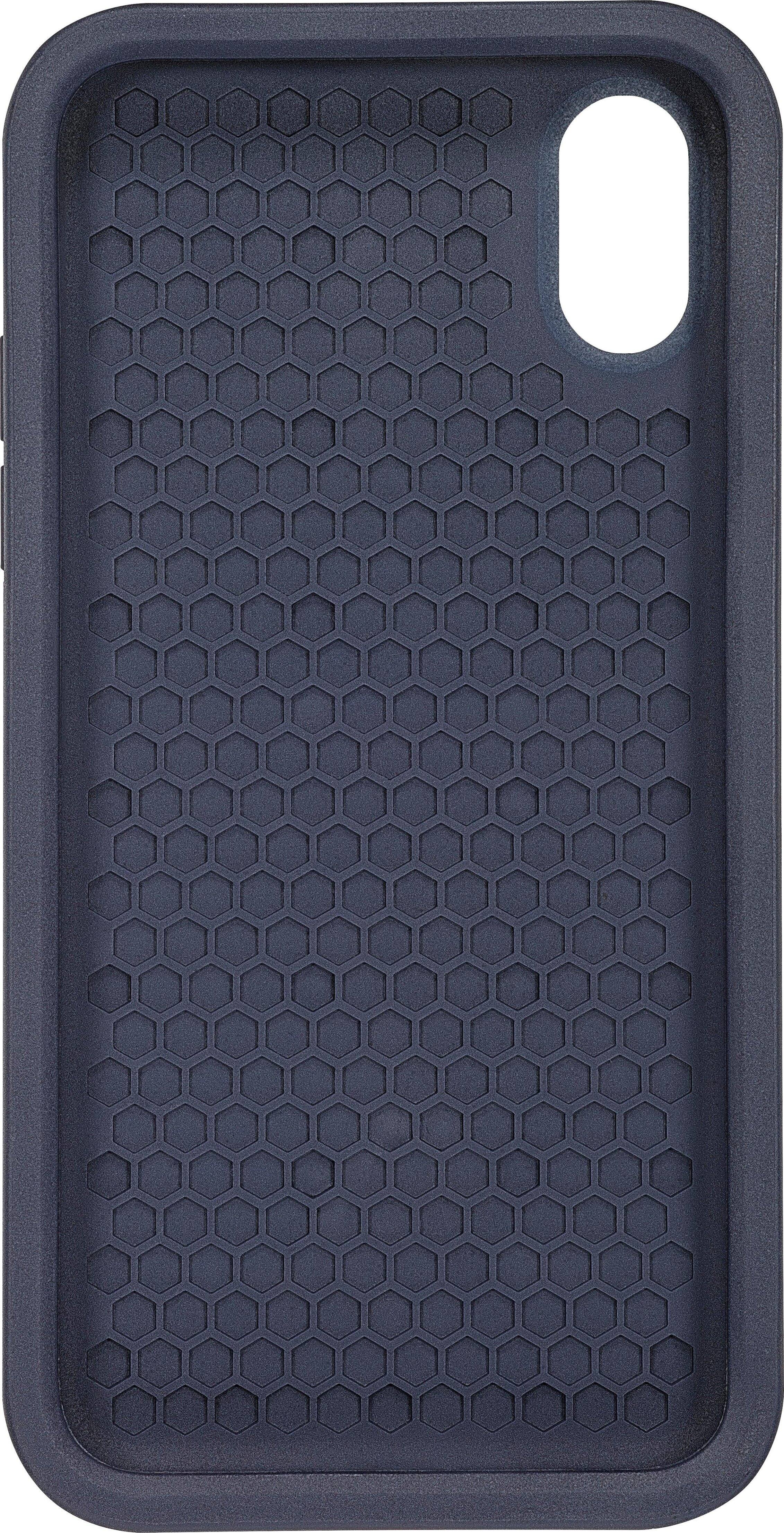 case for apple iphone x and xs - navy blue