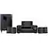 Front. Onkyo - HT 5.1-Ch. 4K Home Theater System - Black.