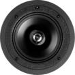 Definitive Technology - Disappearing Speaker - White - Larger Front