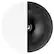 Front. Definitive Technology - DI Series 8" Round In-Ceiling Speaker (Each) - White.