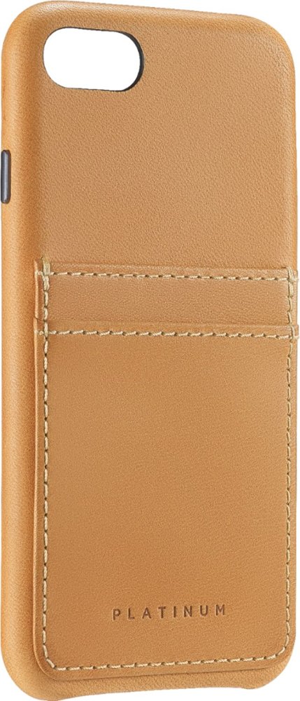 genuine american leather wallet case for apple iphone 7 and 8 - old saddle genuine american leather wallet case for apple iphone 7 and 8 - old saddle