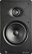 Definitive Technology - Disappearing Dual 6-1/2" In-Wall Speaker (Each) - Black - Larger Front