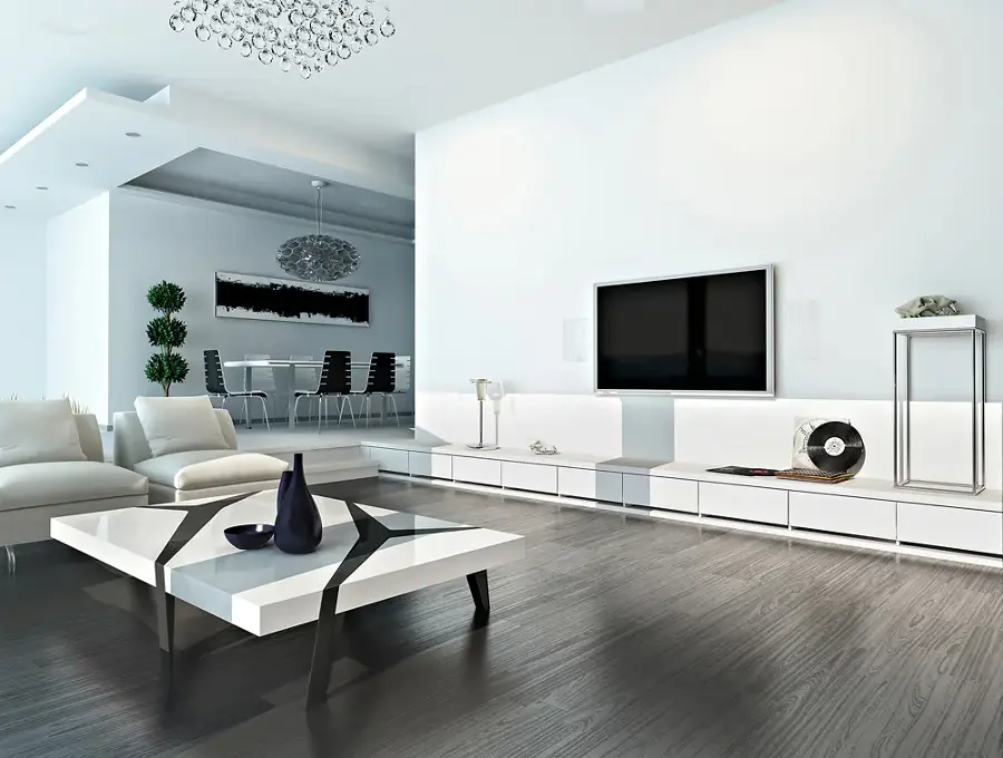Alt View 15. Definitive Technology - DI Series Dual 6-1/2" LCR In-Wall Speaker (Each) - White.
