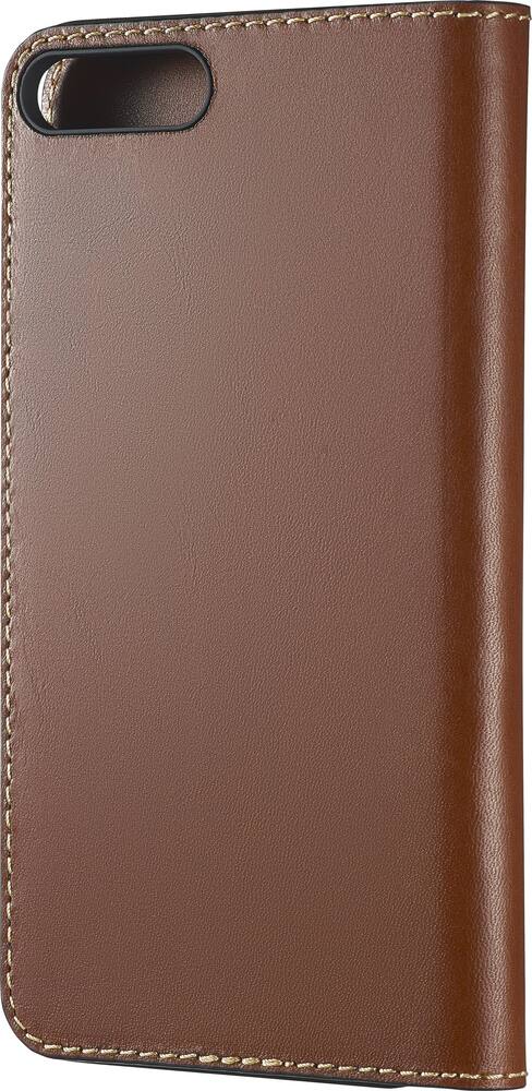 genuine american leather folio case for apple iphone 7 plus and 8 plus - bourbon genuine american leather folio case for apple iphone 7 plus and 8 plus - bourbon