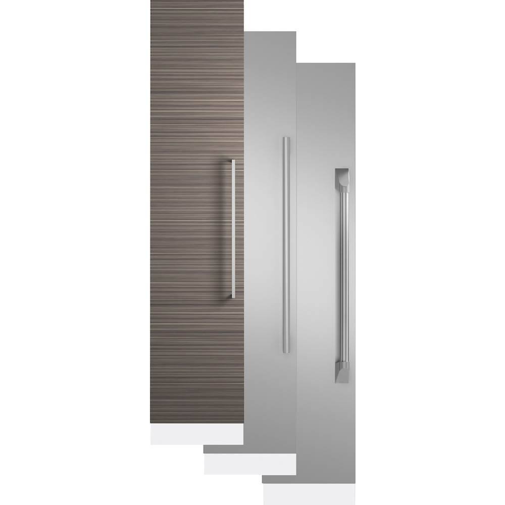 Best Buy Monogram 8.4 Cu. Ft. Upright WiFi Freezer Custom Panel Ready