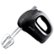 Front Zoom. Brentwood - Hand Mixer - Black.