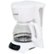Front Zoom. Brentwood - Coffee Maker - White.