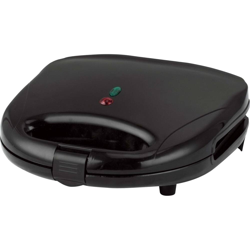Angle. Brentwood - Waffle Maker - Black.