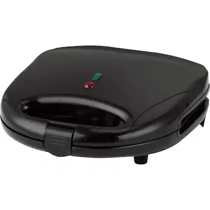 Front. Brentwood - Waffle Maker - Black.