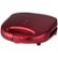 Front Zoom. Brentwood - Waffle Maker - Red.