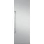 Monogram - 17.3 Cu. Ft. Built-In Refrigerator - Gray - Front_Standard