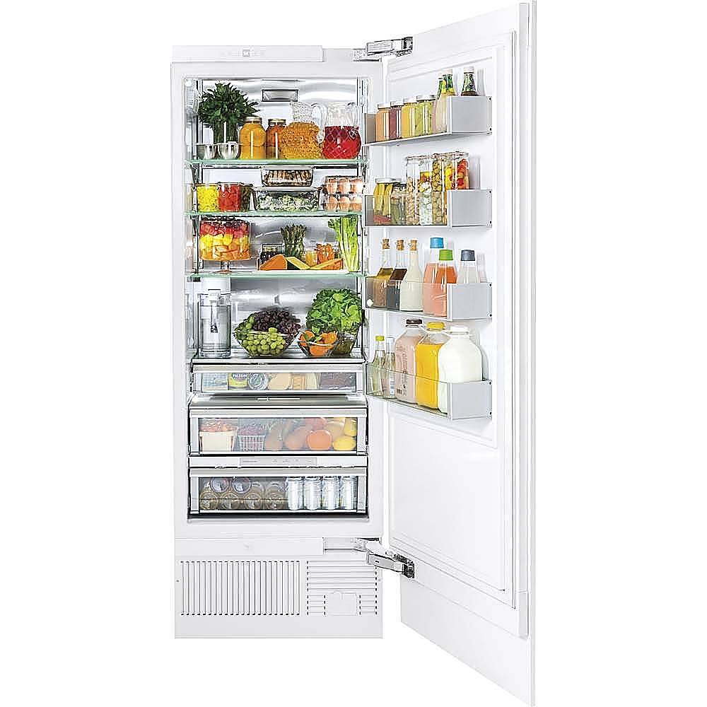Best Buy Monogram 17.3 Cu. Ft. BuiltIn Refrigerator Gray ZIR300NPKII