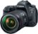 Left Zoom. Canon - EOS 6D Mark II DSLR Video Camera with EF 24-105mm f/4L IS II USM Lens - Black.