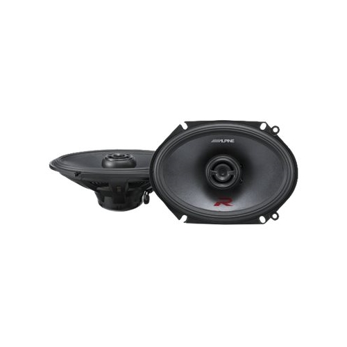 met tijd stikstof Beschuldigingen Alpine R-Series 8" 300-Watt Passive 2-Way Speaker (Each) Black R-S68 - Best  Buy