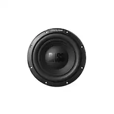 Front. Alpine - 12" Single-Voice-Coil 4-Ohm Subwoofer - Black.