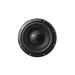 Alpine - 12" Single-Voice-Coil 4-Ohm Subwoofer - Black