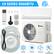 19 SEER2 9000BTU
C ETD US LISTED
Cooling
Heating
Noiseless
Free installation kit