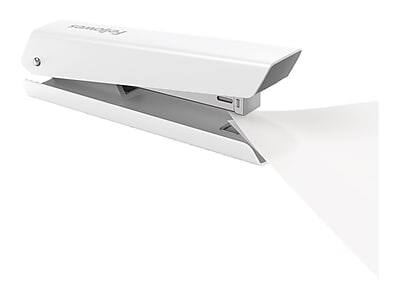 Alt View 7. Fellowes - LX820 Classic Reduced-Effort Desktop Stapler, 20-Sheet Capacity - White.