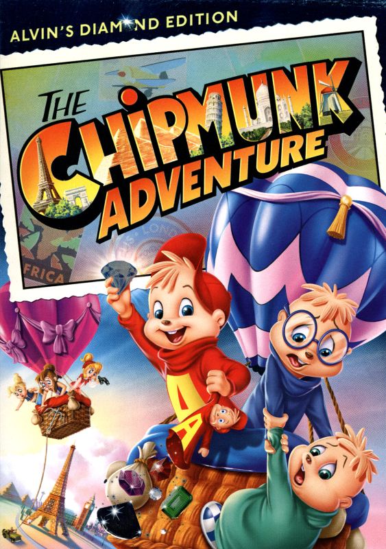  The Chipmunk Adventure [DVD] [1987]