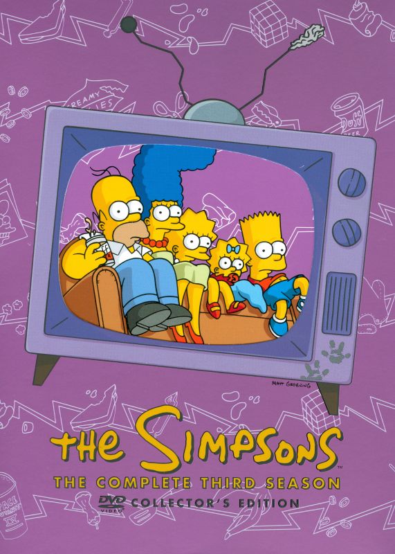  The Simpsons: The Complete Third Season [4 Discs] [DVD]