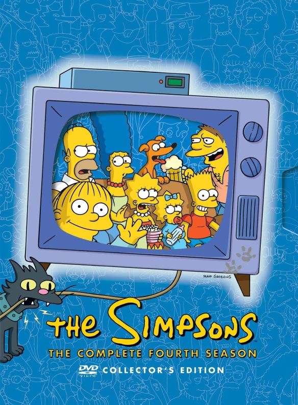  The Simpsons: The Complete Fourth Season [4 Discs] [DVD]