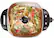 Alt View 13. Bella - 12" x 12" Copper Titanium Electric Skillet - Black.