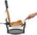 Alt View 11. Bella - Belgian Waffle Maker - Copper/Titanium.
