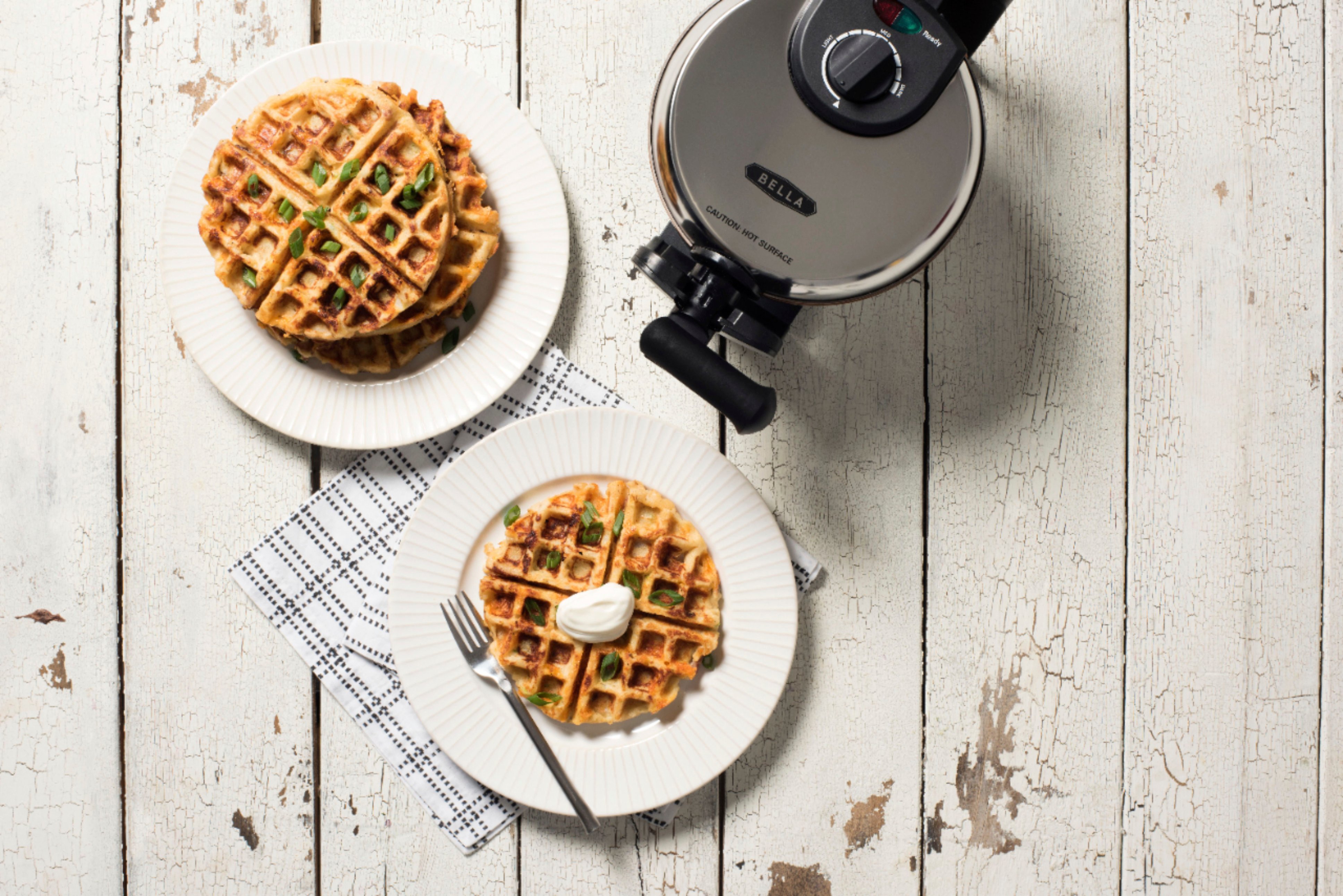 Belgian Waffle Maker Review Black & Decker 