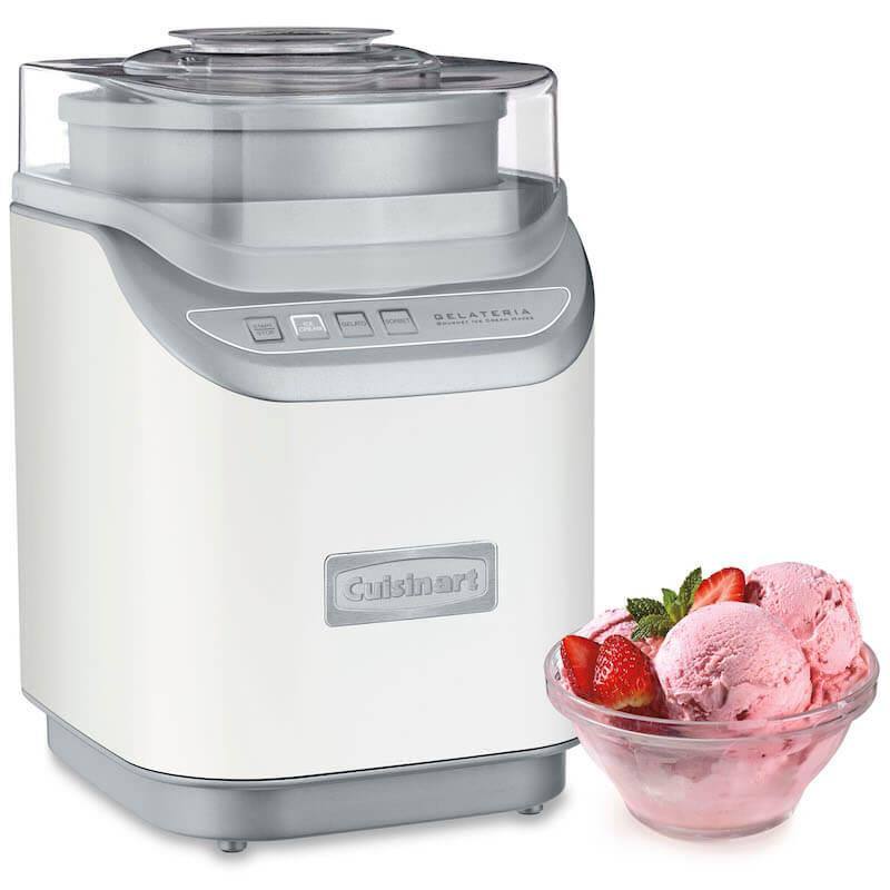 GELATERIA  
Cuisinart
