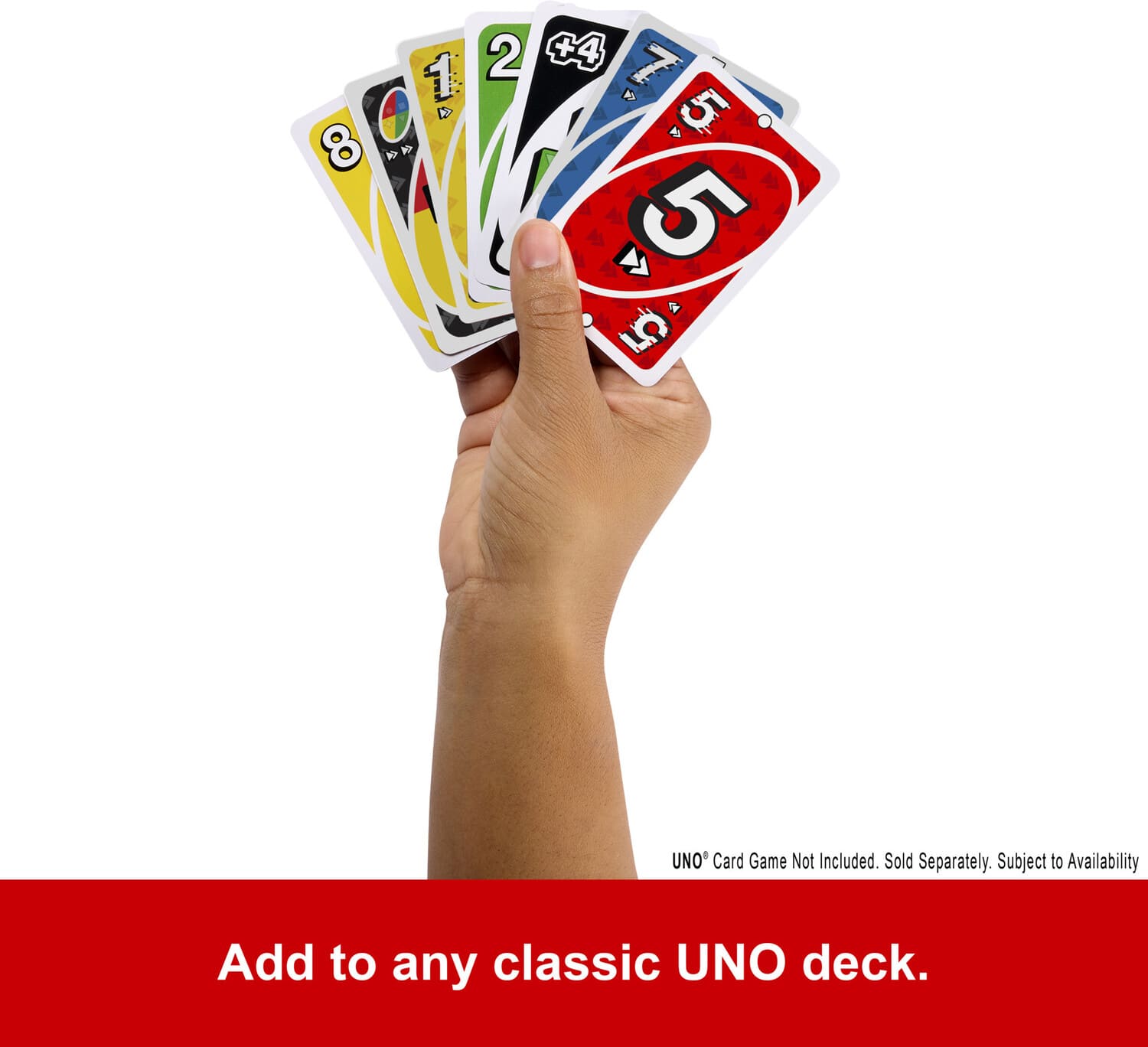 Mattel UNO Speed Pack Add On COLLECTIBLES Multicolor 194735276783
