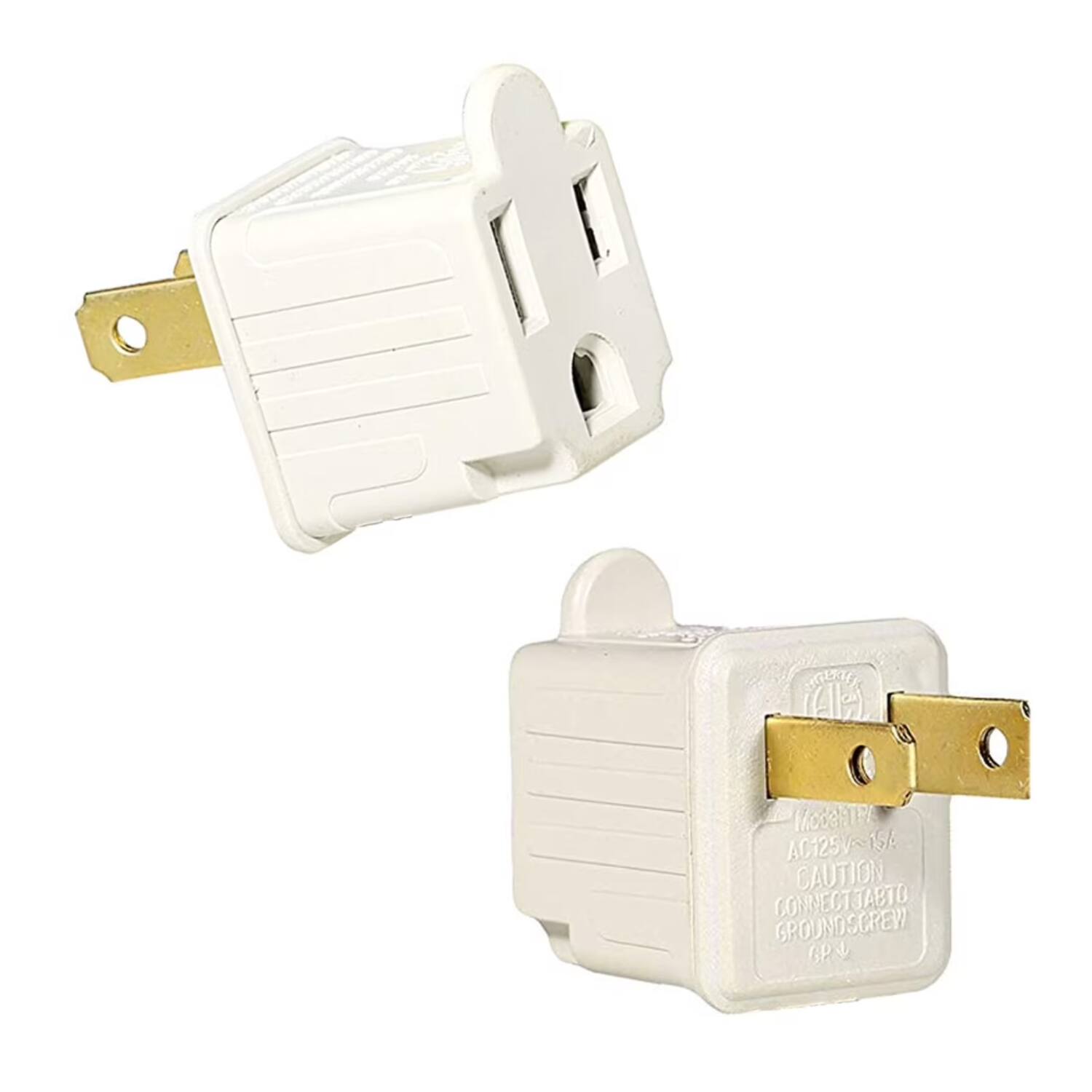 FETTE  
AC125V 15A  
CAUTION  
CONNECT TO GROUNDSCREW