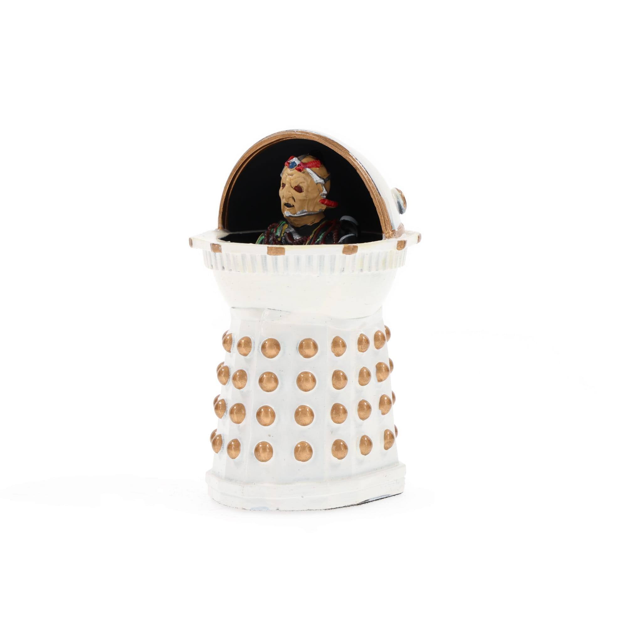 Alt View 10. Seven20 - Doctor Who 4" Resin Figure: Dalek Emperor Davros (Remembrance Of The Daleks).