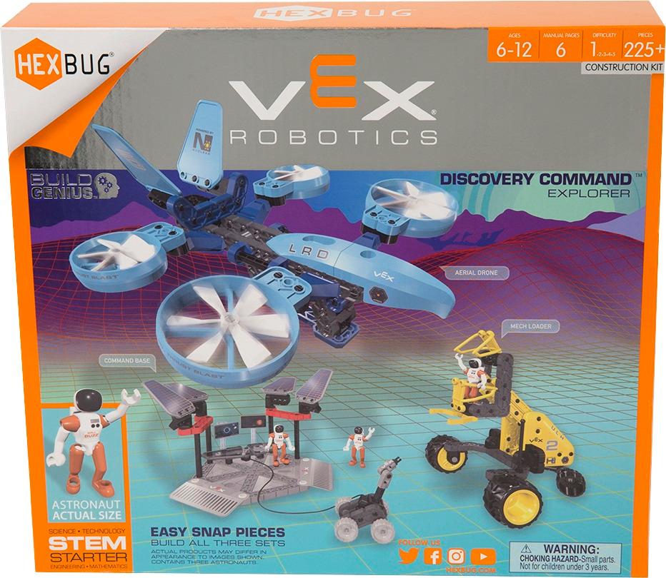 HEXBUG VEX Explorers Command 406-5571 - Buy