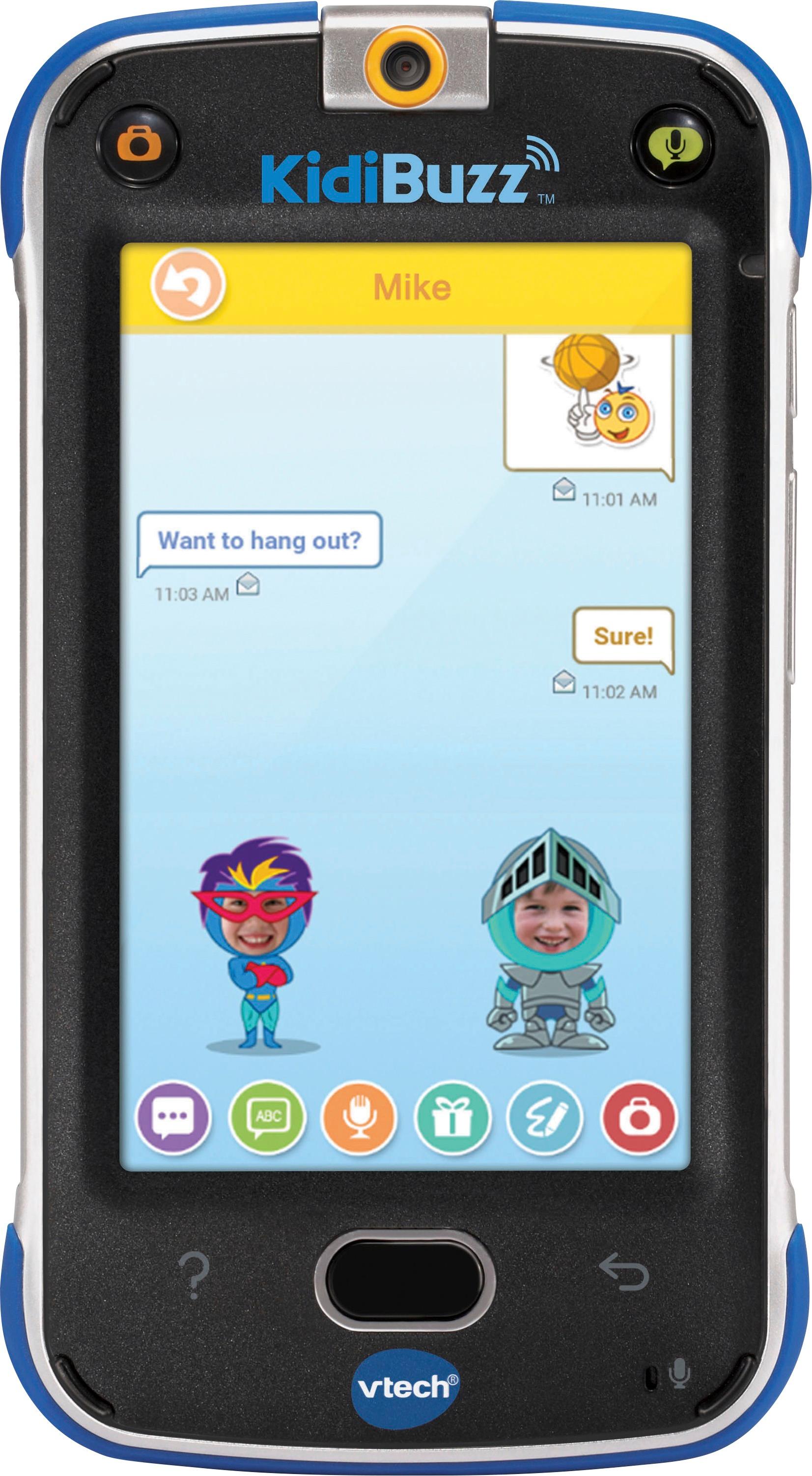 Blue VTech 80169500 Kidibuzz Hand-Held Smart Device for Kids 