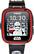 Front. VTech - Kidizoom Star Wars Stormtrooper Smartwatch - Black/red.