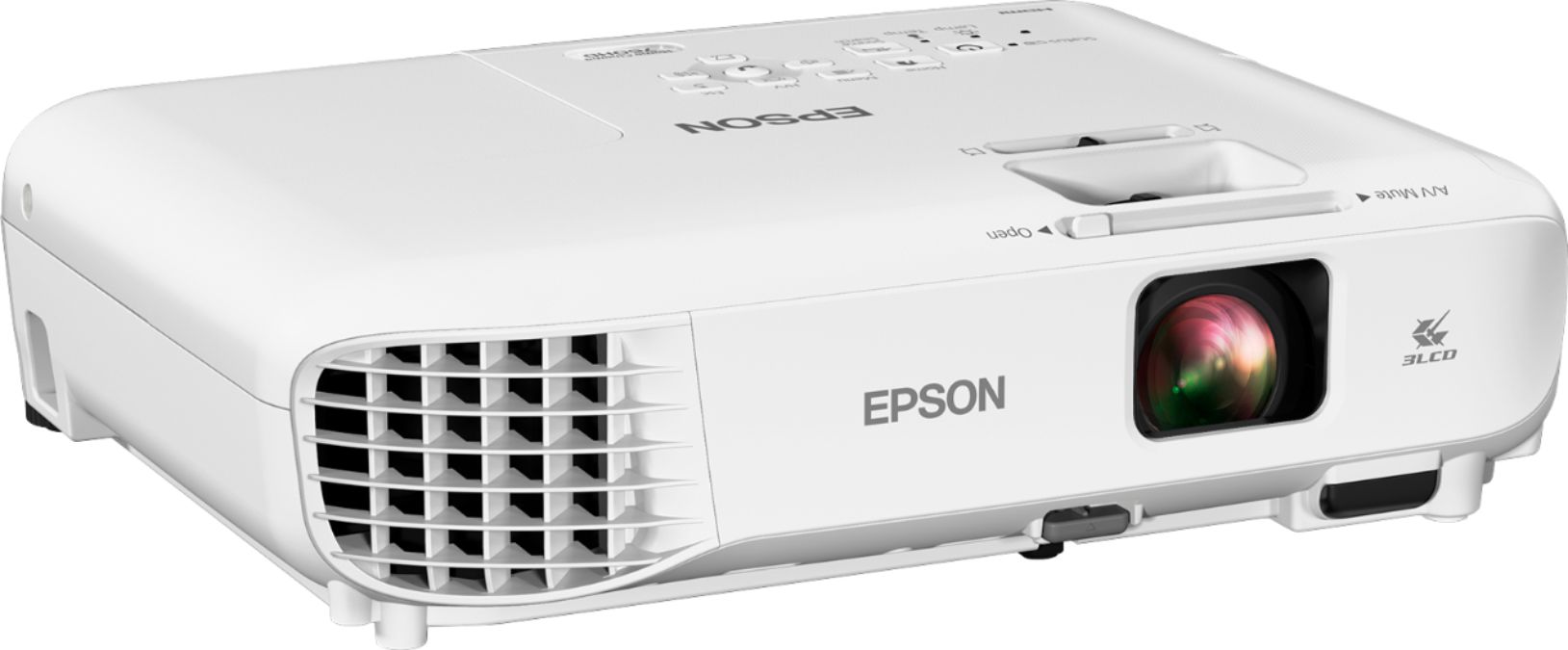 Customer Reviews: Epson Home Cinema 760HD 720p 3LCD Projector White