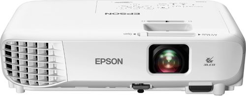 Epson - Home Cinema 760HD 720p 3LCD Projector - White