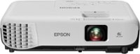 Front Zoom. Epson - VS250 SVGA 3LCD Projector - Black/white.