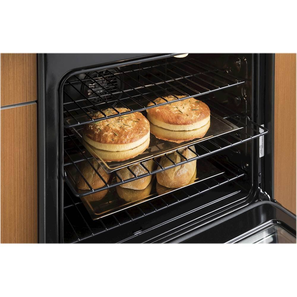 GE 5.6 Cu. Ft. SelfCleaning SlideIn Dual Fuel Convection Range