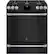 Front. GE - Café 5.6 Cu. Ft. Self-Cleaning Slide-In Gas Convection Range.
