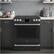 Alt View 13. GE - Café 5.6 Cu. Ft. Self-Cleaning Slide-In Gas Convection Range.