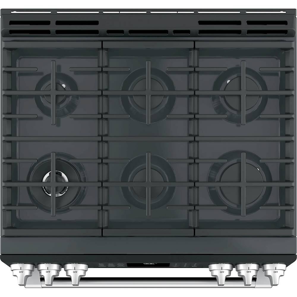 Best Buy GE Café 5.6 Cu. Ft. SelfCleaning SlideIn Gas Convection
