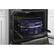 Alt View 15. GE - Café 5.6 Cu. Ft. Self-Cleaning Slide-In Gas Convection Range.