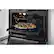 Alt View 16. GE - Café 5.6 Cu. Ft. Self-Cleaning Slide-In Gas Convection Range.