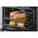 Alt View 17. GE - Café 5.6 Cu. Ft. Self-Cleaning Slide-In Gas Convection Range.