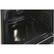 Alt View 15. GE - 5.3 Cu. Ft. Slide-In Electric Convection Range.