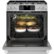 Alt View Zoom 12. Café - 5.6 Cu. Ft. Self-Cleaning Slide-In Gas Convection Range - Stainless steel.