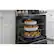 Alt View 14. Café - 5.6 Cu. Ft. Self-Cleaning Slide-In Gas Convection Range.