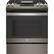 Front. GE - 5.3 Cu. Ft. Slide-In Gas Range.